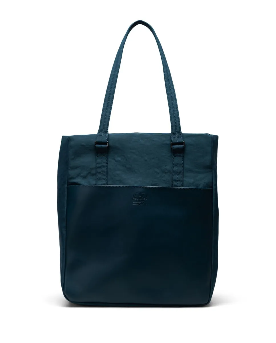 Женская сумка 15,5 л из комбинированной ткани с бежевой кожей Herschel, синий
Женская сумка 15,5 л из комбинированной ткани с бежевой кожей Herschel, синий