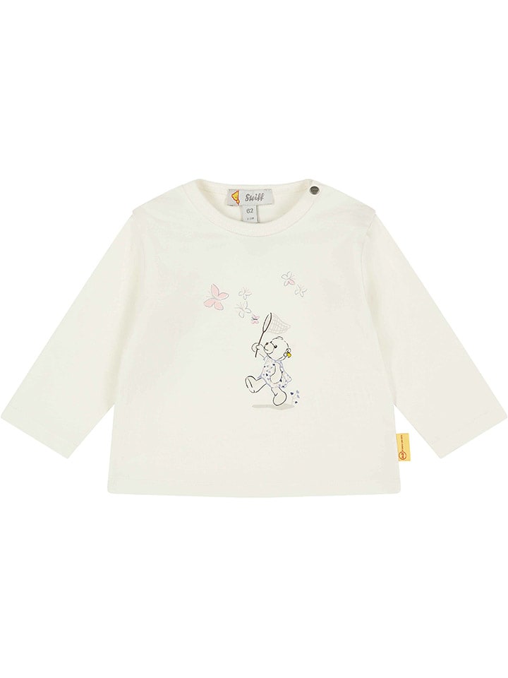 Рубашка с длинным рукавом Steiff, белый
Рубашка с длинным рукавом Steiff, белый