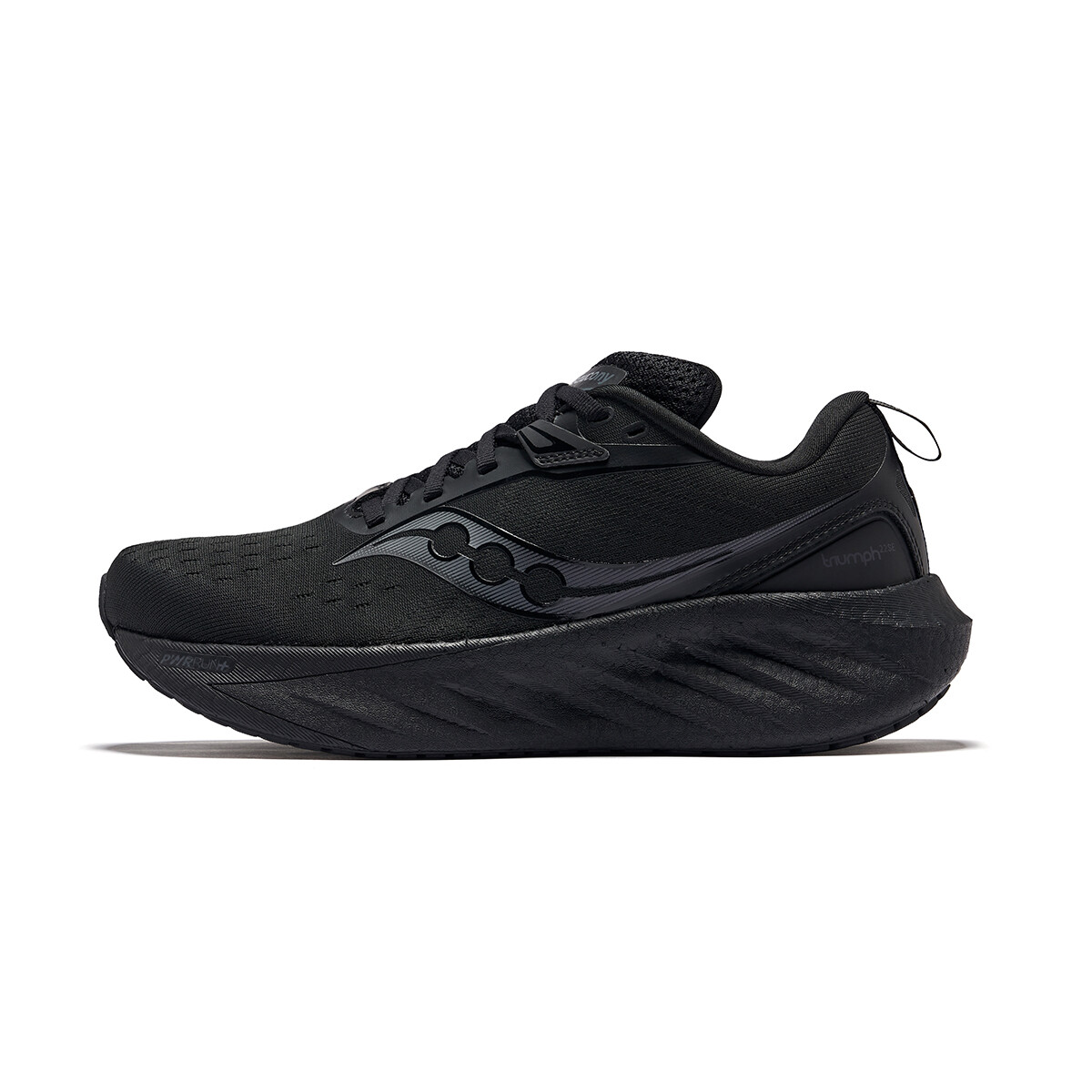 Кроссовки женские TRIUMPH 22 Low-top черные Saucony
Кроссовки женские TRIUMPH 22 Low-top черные Saucony