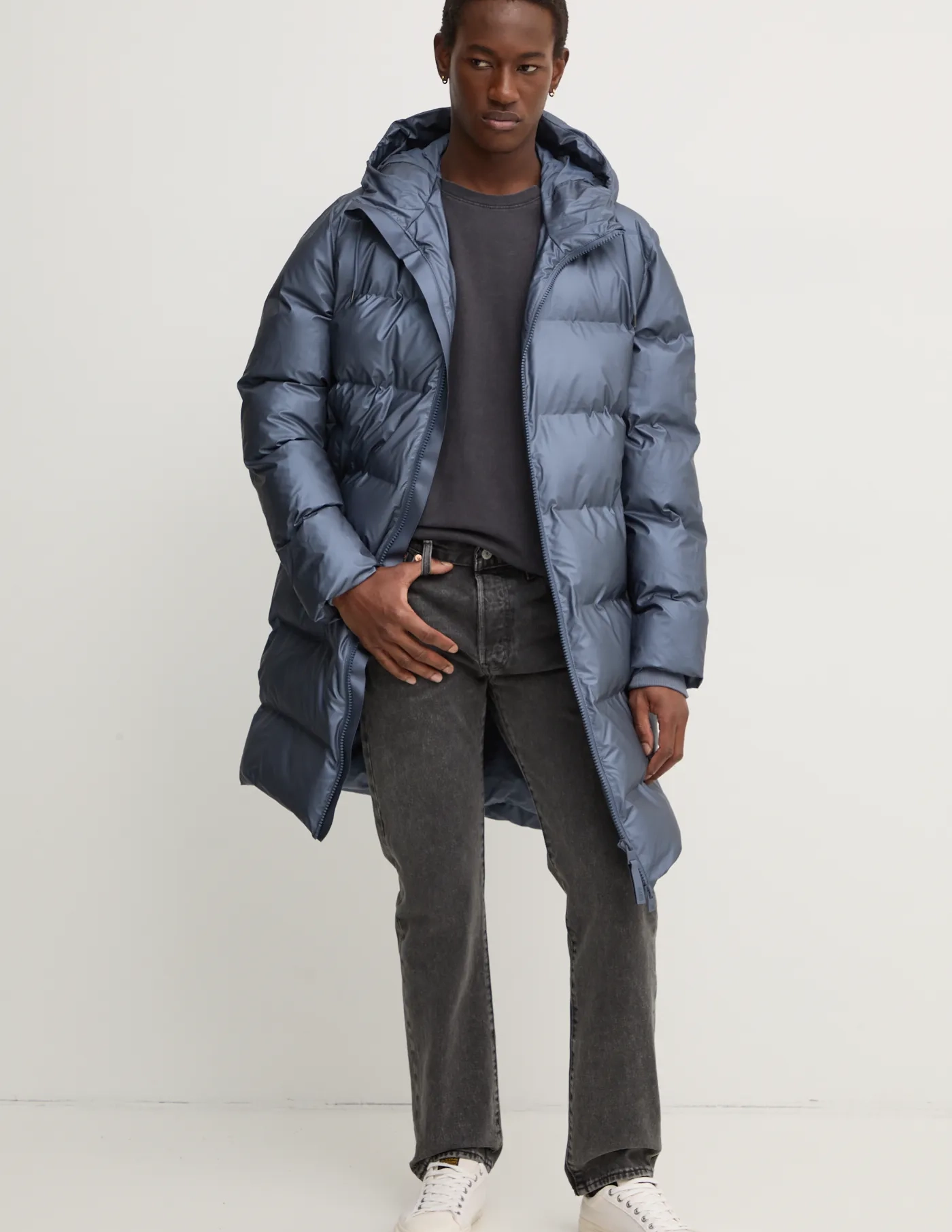 Хлопковая футболка Levi's, серый
Хлопковая футболка Levi's, серый