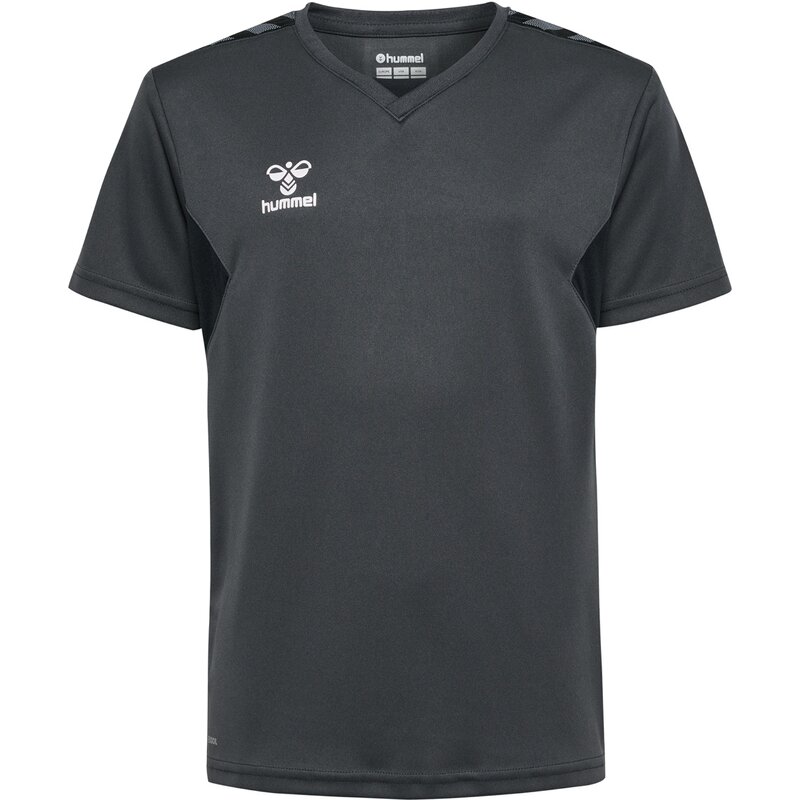 Shirt hmlauthentic pl jersey s/s kids Hummel, цвет asphalt
Shirt hmlauthentic pl jersey s/s kids Hummel, цвет asphalt