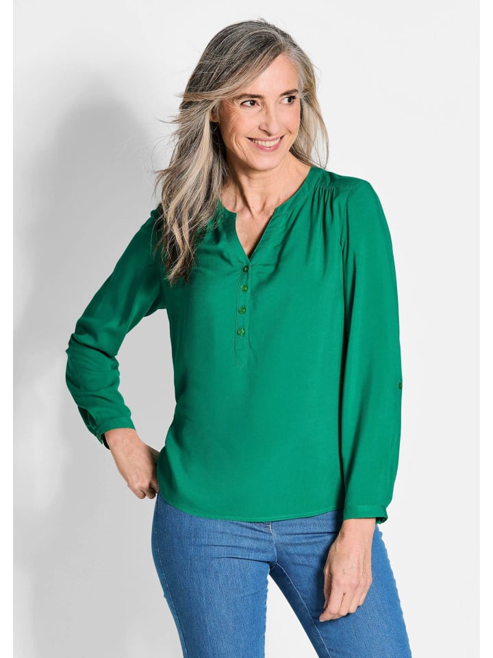 Блузка GOLDNER, темно-зеленый
Блузка GOLDNER, темно-зеленый