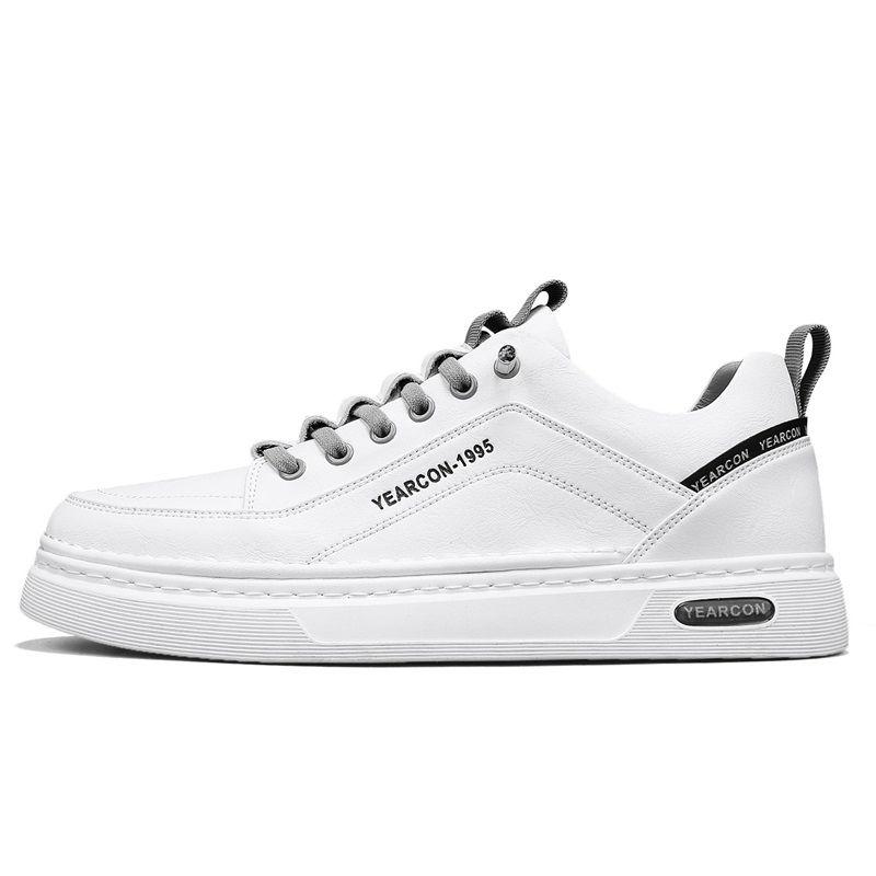 Кроссовки Casual Collection Synthetic Leather Low top Skateboard для мужчин YEARCON, белый серый
Кроссовки Casual Collection Synthetic Leather Low top Skateboard для мужчин YEARCON, белый серый