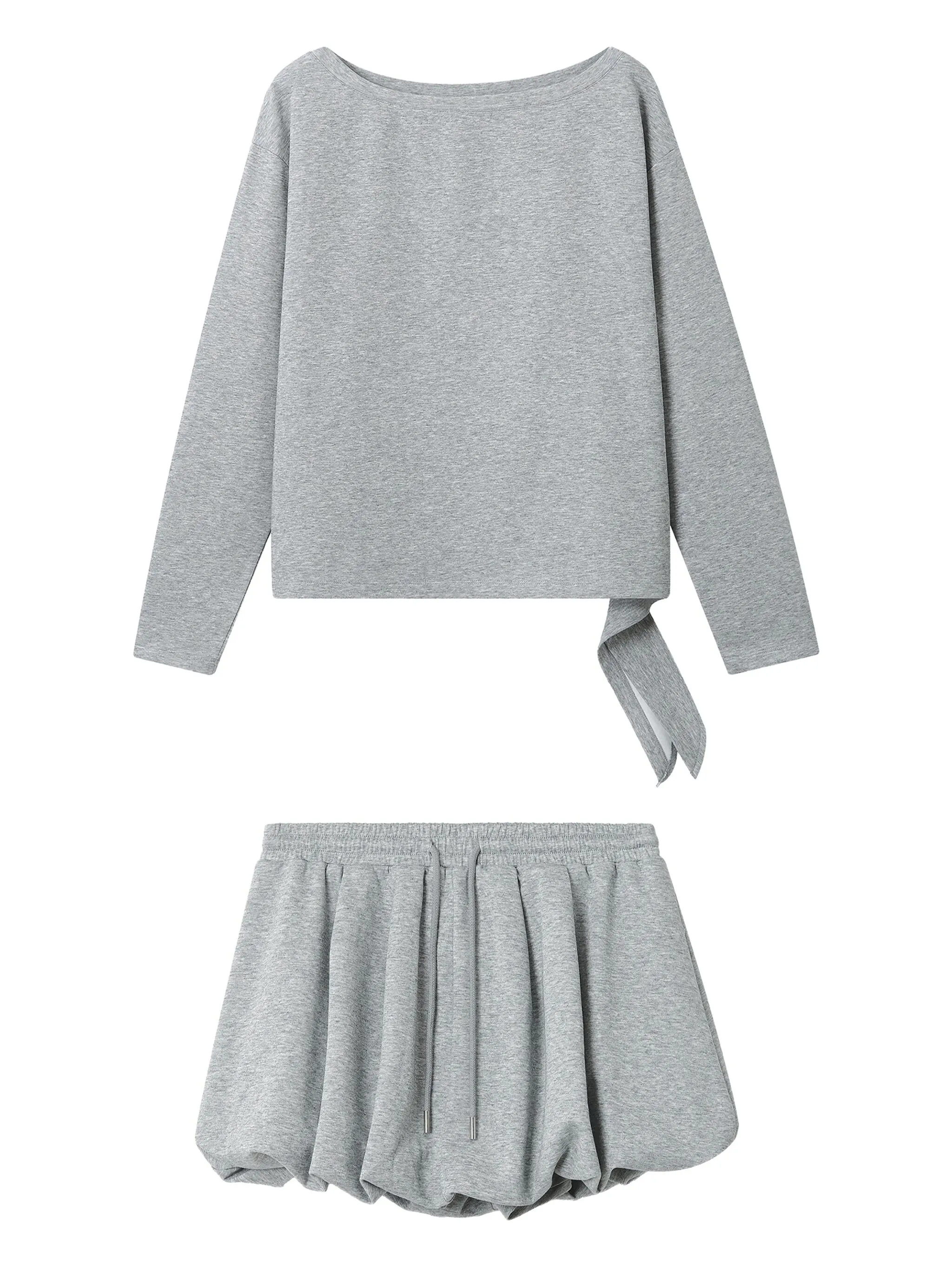 Комплект из двух предметов B+Ab, серый
Комплект из двух предметов B+Ab, серый