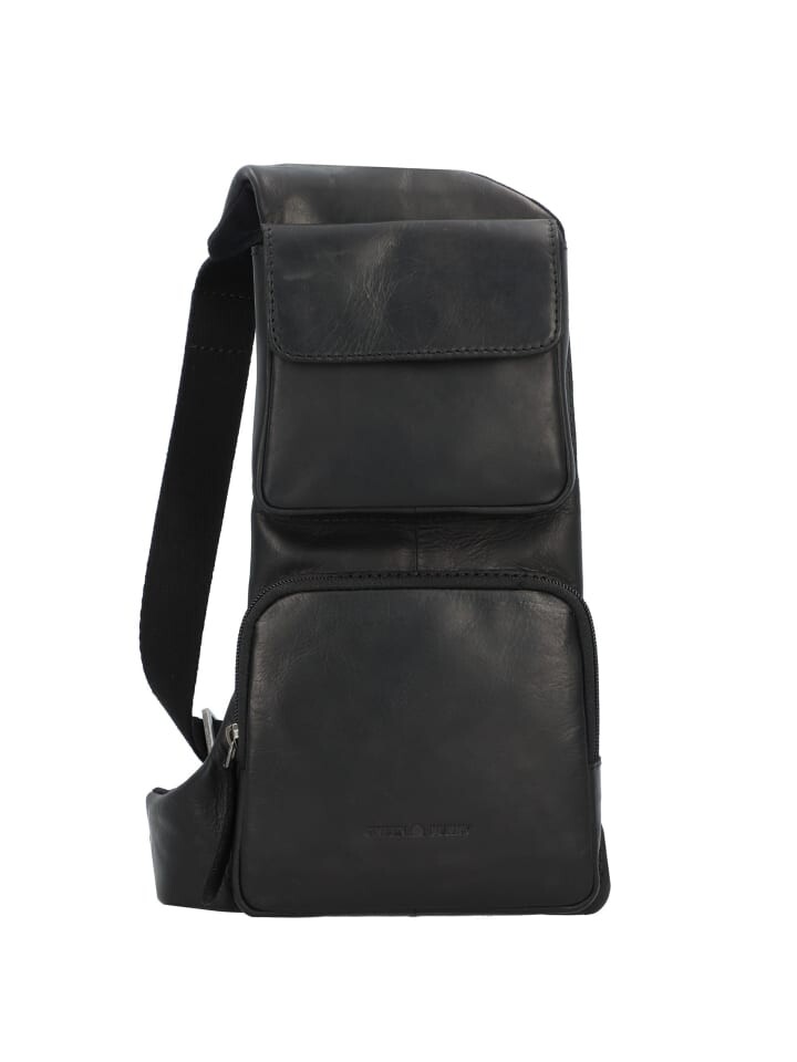 Сумка через плечо Greenburry Leder 16 cm, черный
Сумка через плечо Greenburry Leder 16 cm, черный