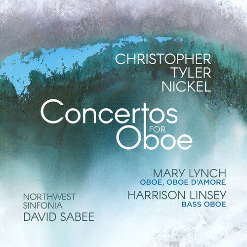 CD диск Nickel / Lynch / Sabee: Concertos for Oboe
CD диск Nickel / Lynch / Sabee: Concertos for Oboe