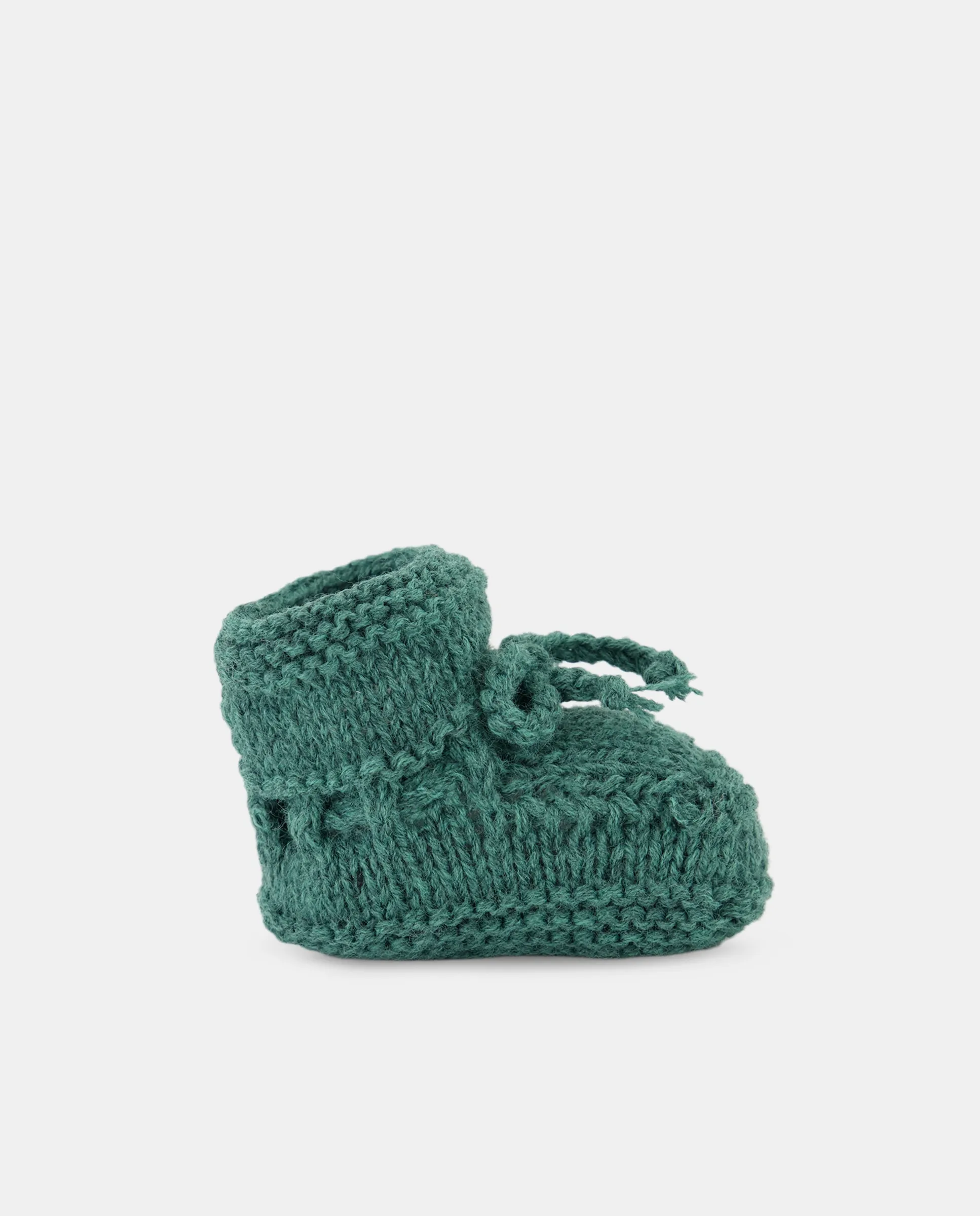 Вязаные пинетки с бантиком для малыша Coconut El Corte Inglés, темно-зеленый
Вязаные пинетки с бантиком для малыша Coconut El Corte Inglés, темно-зеленый