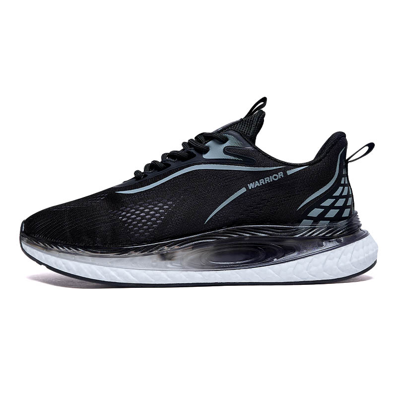WARRIOR Нескользящие и дышащие низкие повседневные кроссовки для бега, мужские, черные
WARRIOR Нескользящие и дышащие низкие повседневные кроссовки для бега, мужские, черные