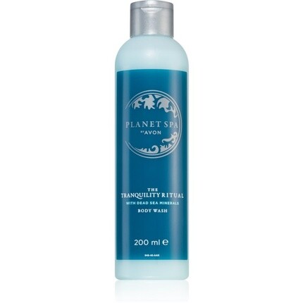 Avon Planet Spa The Tranquility Ritual Увлажняющий гель для душа с минералами Мертвого моря - 200 мл
Avon Planet Spa The Tranquility Ritual Увлажняющий гель для душа с минералами Мертвого моря - 200 мл