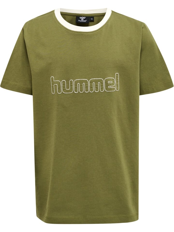 Футболка Hummel S/S Hmlcloud Kinder, цвет olive branch 
Футболка Hummel S/S Hmlcloud Kinder, цвет olive branch