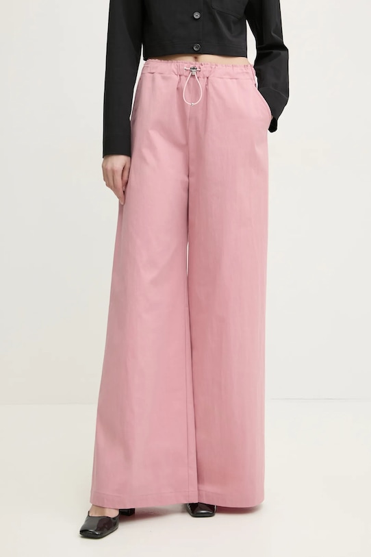 Брюки Moschino Jeans, розовый
Брюки Moschino Jeans, розовый