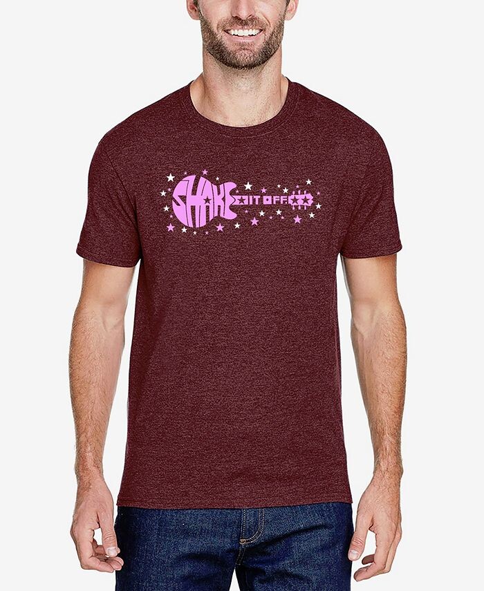 Мужская футболка Shake it Off Premium Blend Word Art LA Pop Art, красный
Мужская футболка Shake it Off Premium Blend Word Art LA Pop Art, красный