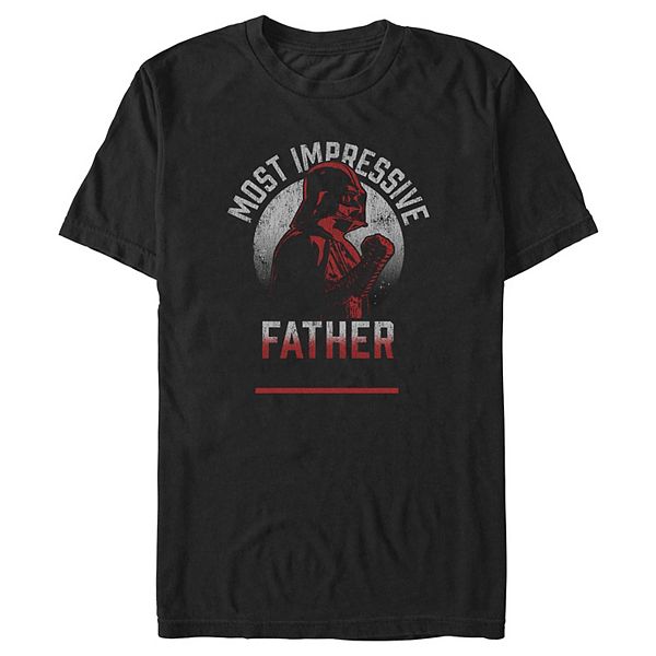 Футболка с принтом Darth Vader Most Impressive Father Licensed Character
Футболка с принтом Darth Vader Most Impressive Father Licensed Character