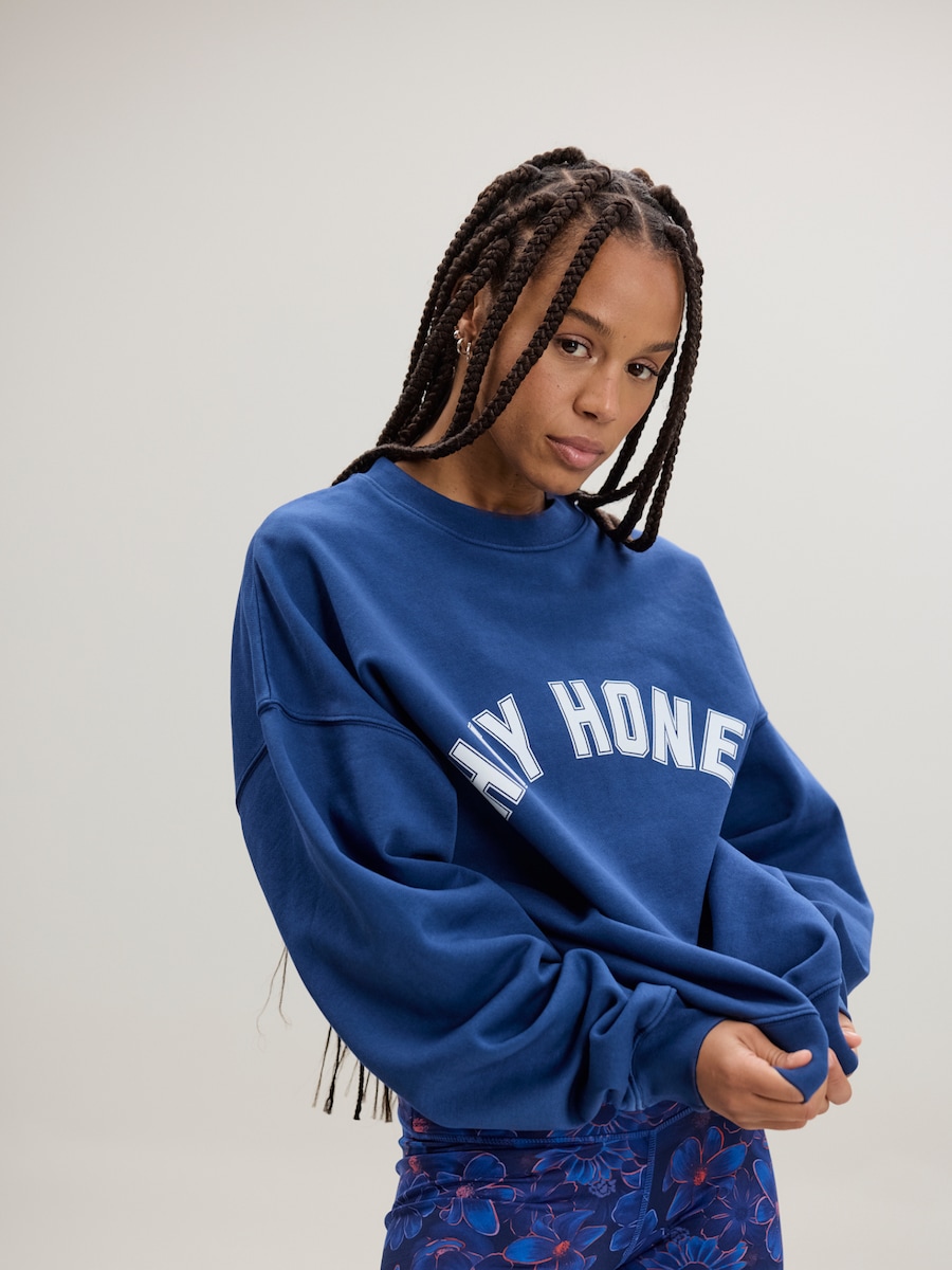 Толстовка Hey Honey Logo, Royal Blue
Толстовка Hey Honey Logo, Royal Blue