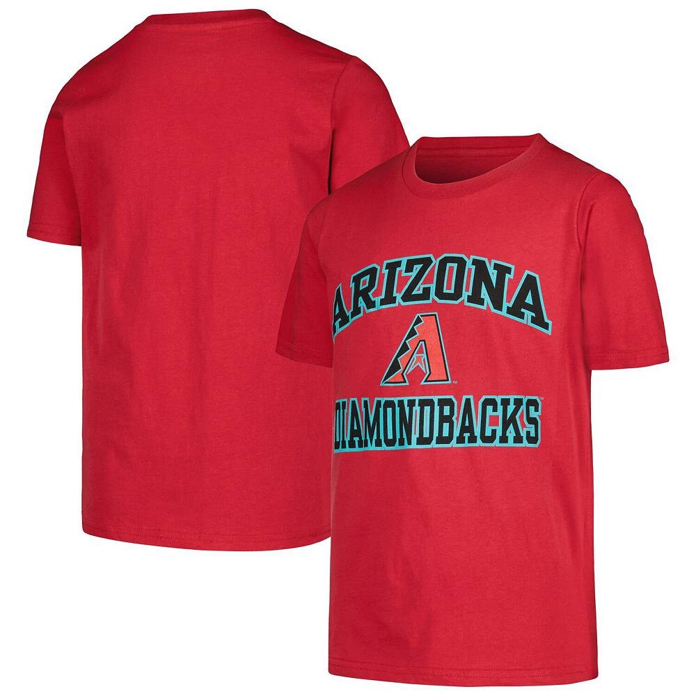 Красная футболка с логотипом Youth Fanatics Arizona Diamondbacks Heart & Soul, цвет Dbk Red
Красная футболка с логотипом Youth Fanatics Arizona Diamondbacks Heart & Soul, цвет Dbk Red