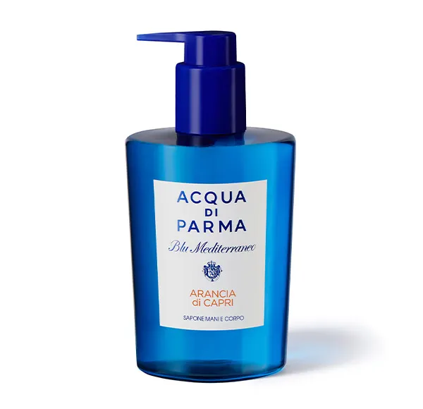 Мыло для рук и тела Arancia Di Capri Sapone Mani E Corpo Acqua Di Parma, 300 ml
Мыло для рук и тела Arancia Di Capri Sapone Mani E Corpo Acqua Di Parma, 300 ml