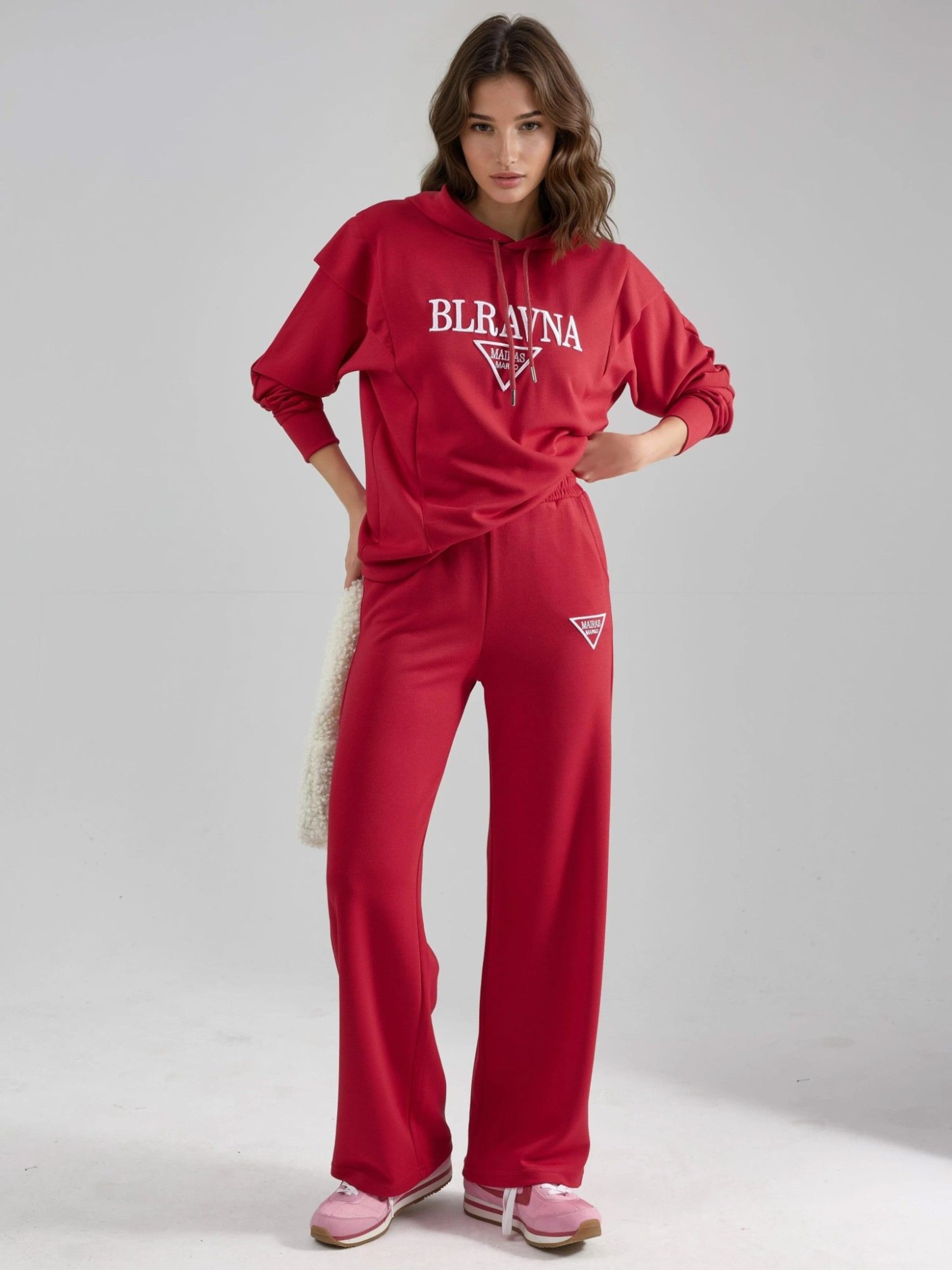 Hiccup Костюм-двойка в красном цвете
Hiccup Костюм-двойка в красном цвете