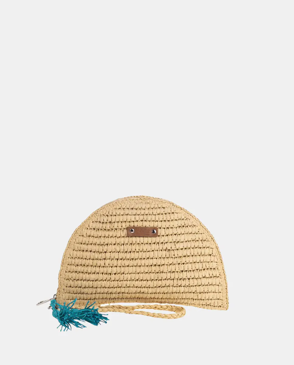 Сумка из натурального волокна с молнией Kbas, естественный
Сумка из натурального волокна с молнией Kbas, естественный