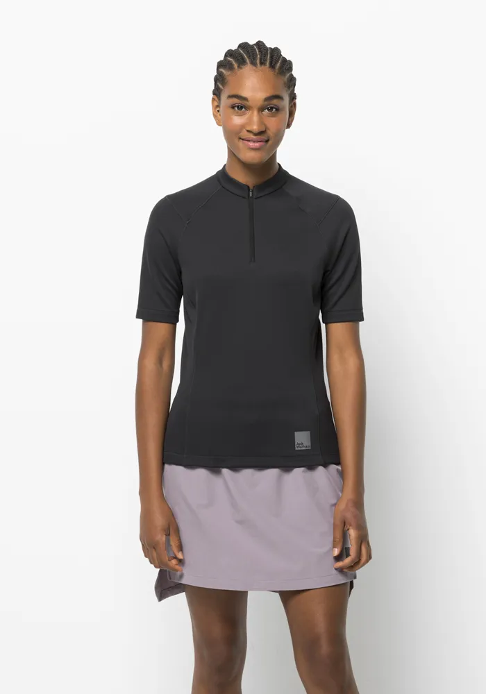 Функциональная рубашка Jack Wolfskin "BIKE COMMUTE HZ T W", цвет Phantom 
Функциональная рубашка Jack Wolfskin "BIKE COMMUTE HZ T W", цвет Phantom