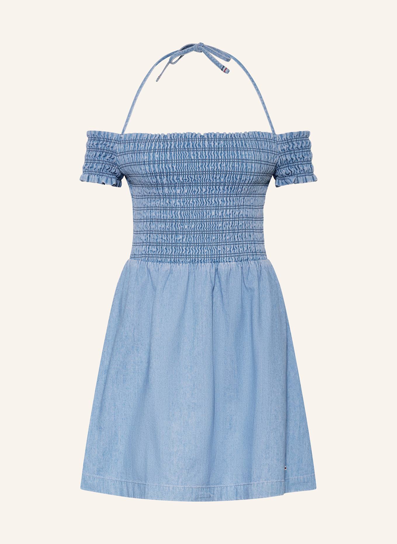 Джинсовое платье Tommy Jeans, голубой
Джинсовое платье Tommy Jeans, голубой