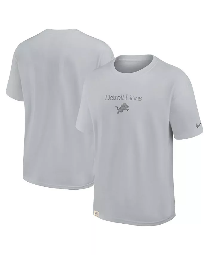 Мужская серая футболка Detroit Lions Glory Max90 Nike
Мужская серая футболка Detroit Lions Glory Max90 Nike