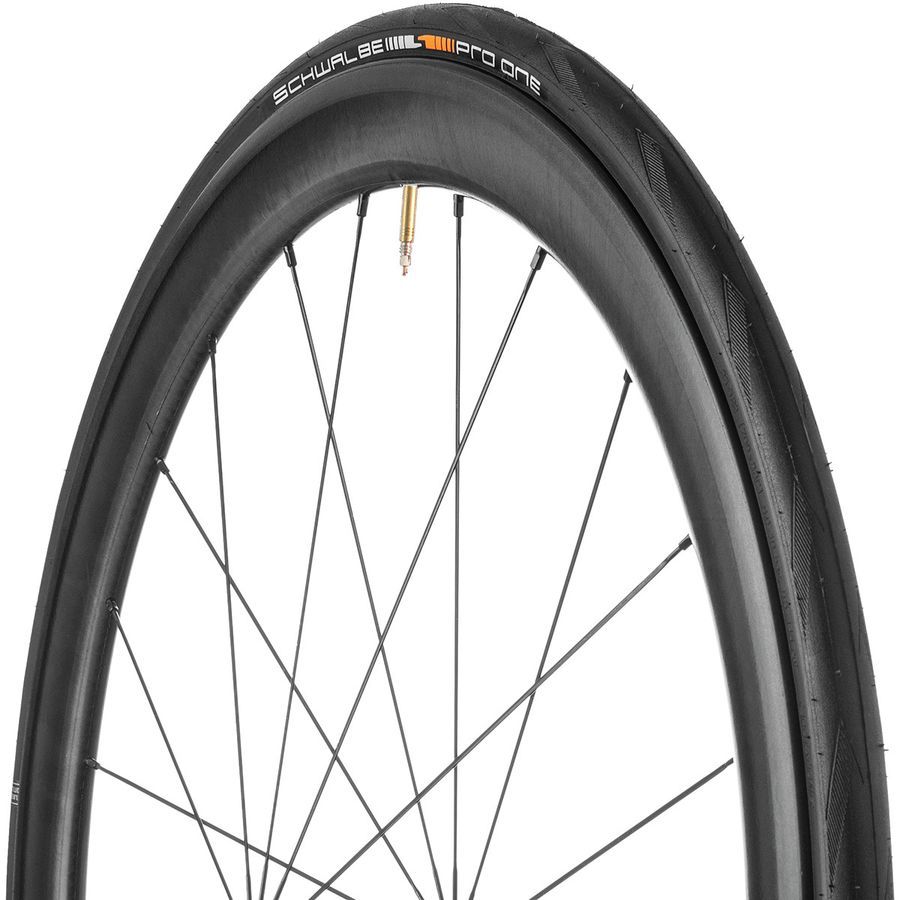 Клинчерная шина Pro One Evolution Schwalbe Schwalbe, Black, Addix Race
Клинчерная шина Pro One Evolution Schwalbe Schwalbe, Black, Addix Race