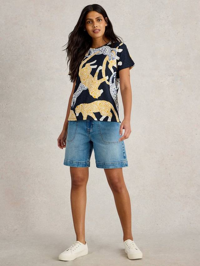 Хлопковая футболка Abbie White Stuff, Белый, Хлопковая футболка Abbie White Stuff
Хлопковая футболка Abbie White Stuff, Белый, Хлопковая футболка Abbie White Stuff