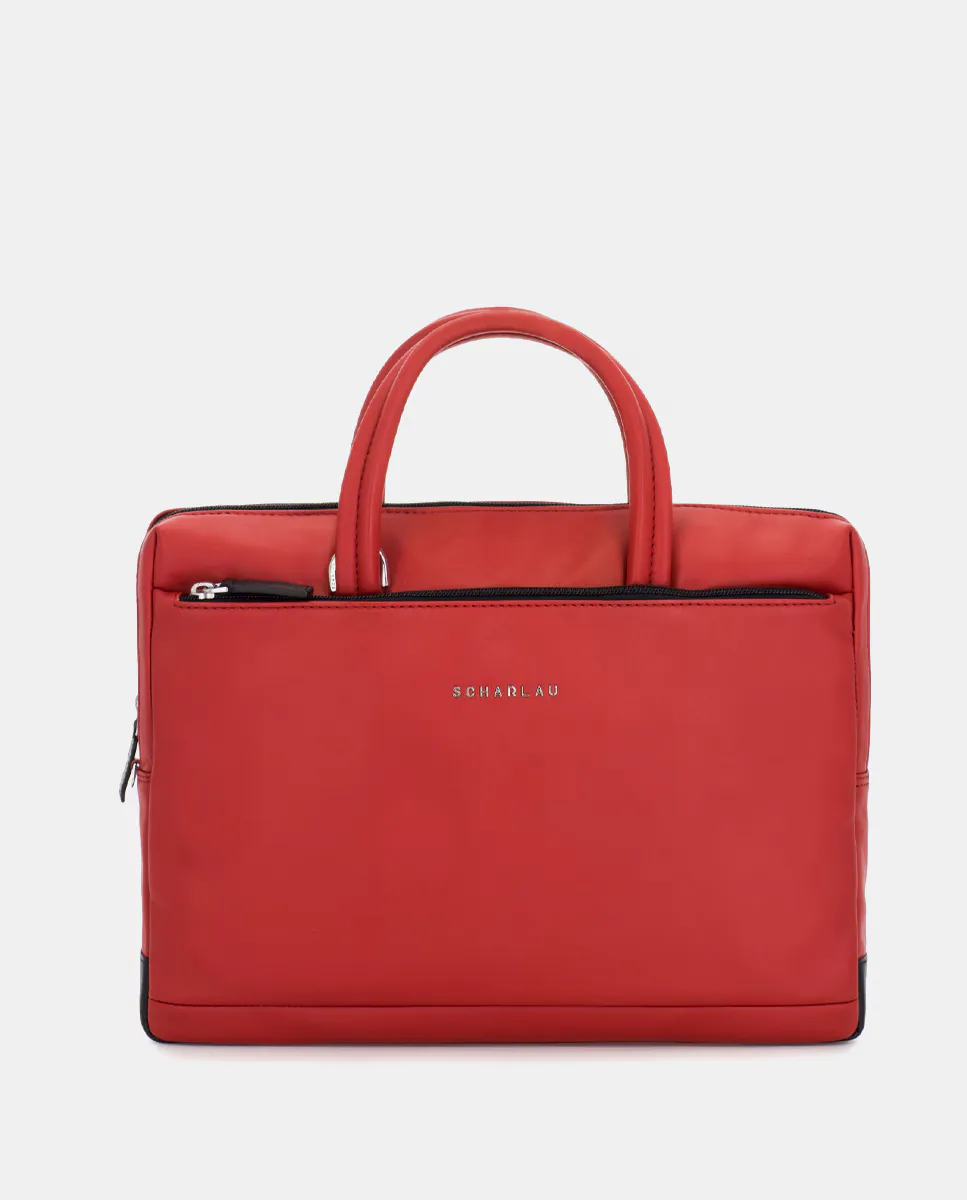 Держатель для документов унисекс из красной бычьей кожи Scharlau, красный
Держатель для документов унисекс из красной бычьей кожи Scharlau, красный