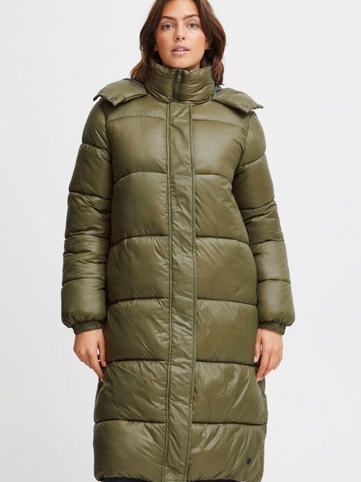 Стеганое пальто оксабби Oxmo, зеленый
Стеганое пальто оксабби Oxmo, зеленый