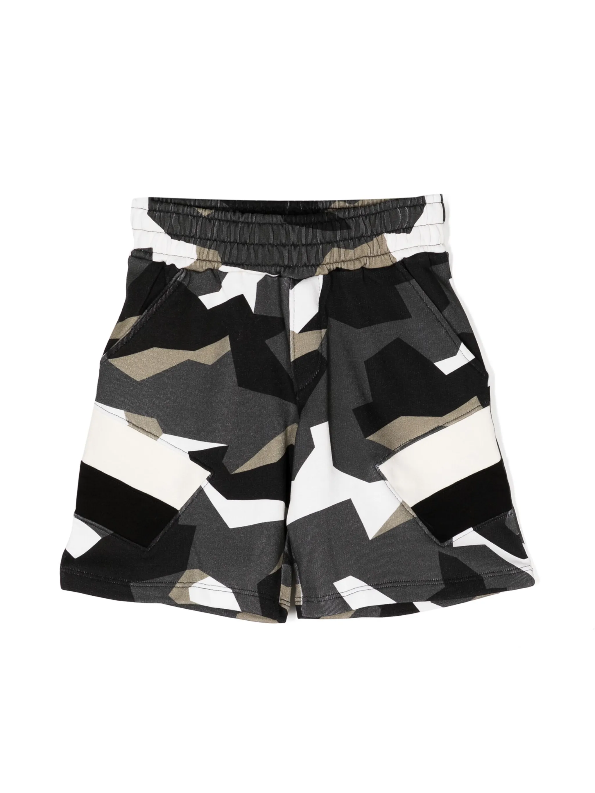 Шорты с графичным принтом Neil Barrett Kids, зеленый
Шорты с графичным принтом Neil Barrett Kids, зеленый