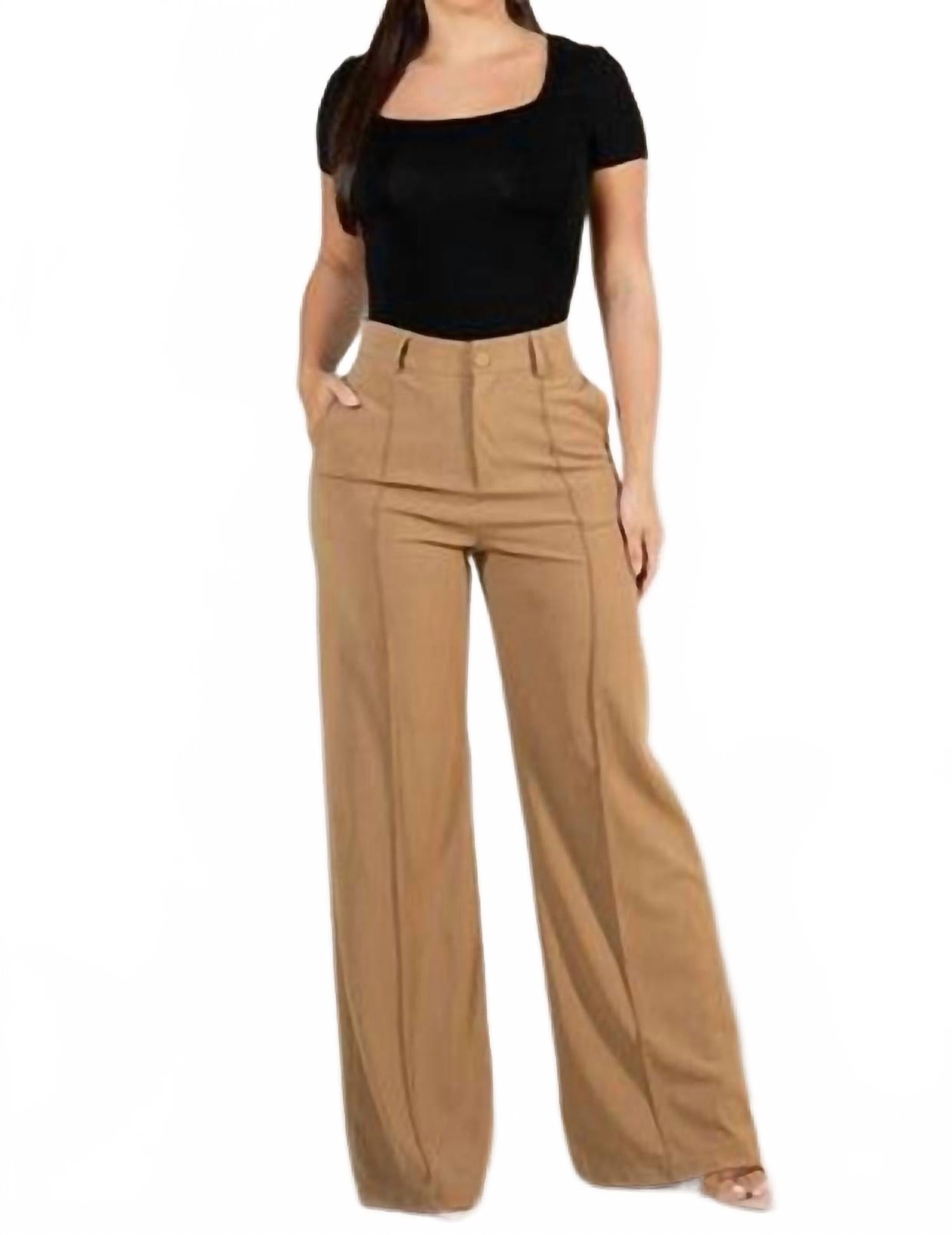 Коричневые плиссированные брюки Wholesale Fashion Square
Коричневые плиссированные брюки Wholesale Fashion Square