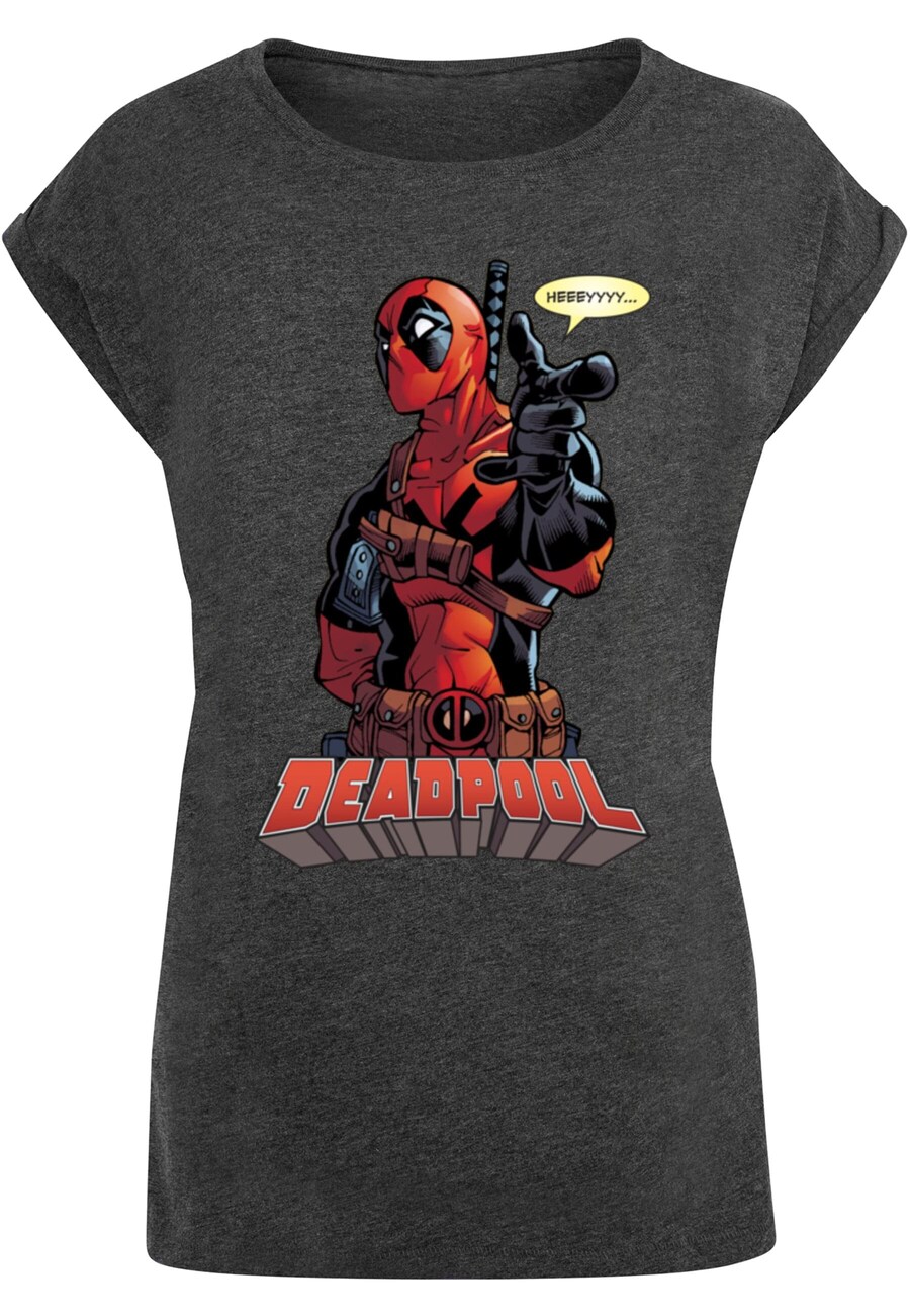 Футболка ABSOLUTE CULT Shirt Deadpool - Hey You, темно-серый
Футболка ABSOLUTE CULT Shirt Deadpool - Hey You, темно-серый