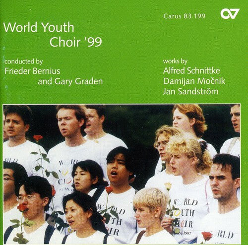 CD диск Scnittke / Mocnik / Sandstrom / Bernius / Graden: World Youth Choir 99
CD диск Scnittke / Mocnik / Sandstrom / Bernius / Graden: World Youth Choir 99