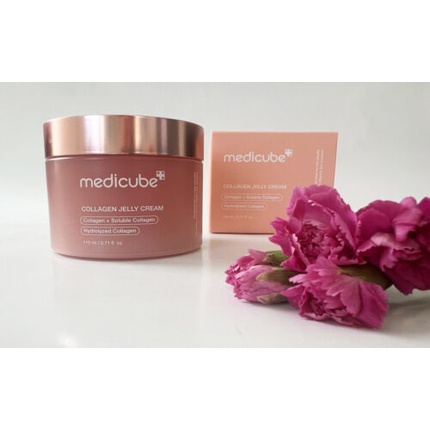 Крем-желе с коллагеном 110 мл - увлажняющее средство против старения из Кореи Medicube
Крем-желе с коллагеном 110 мл - увлажняющее средство против старения из Кореи Medicube