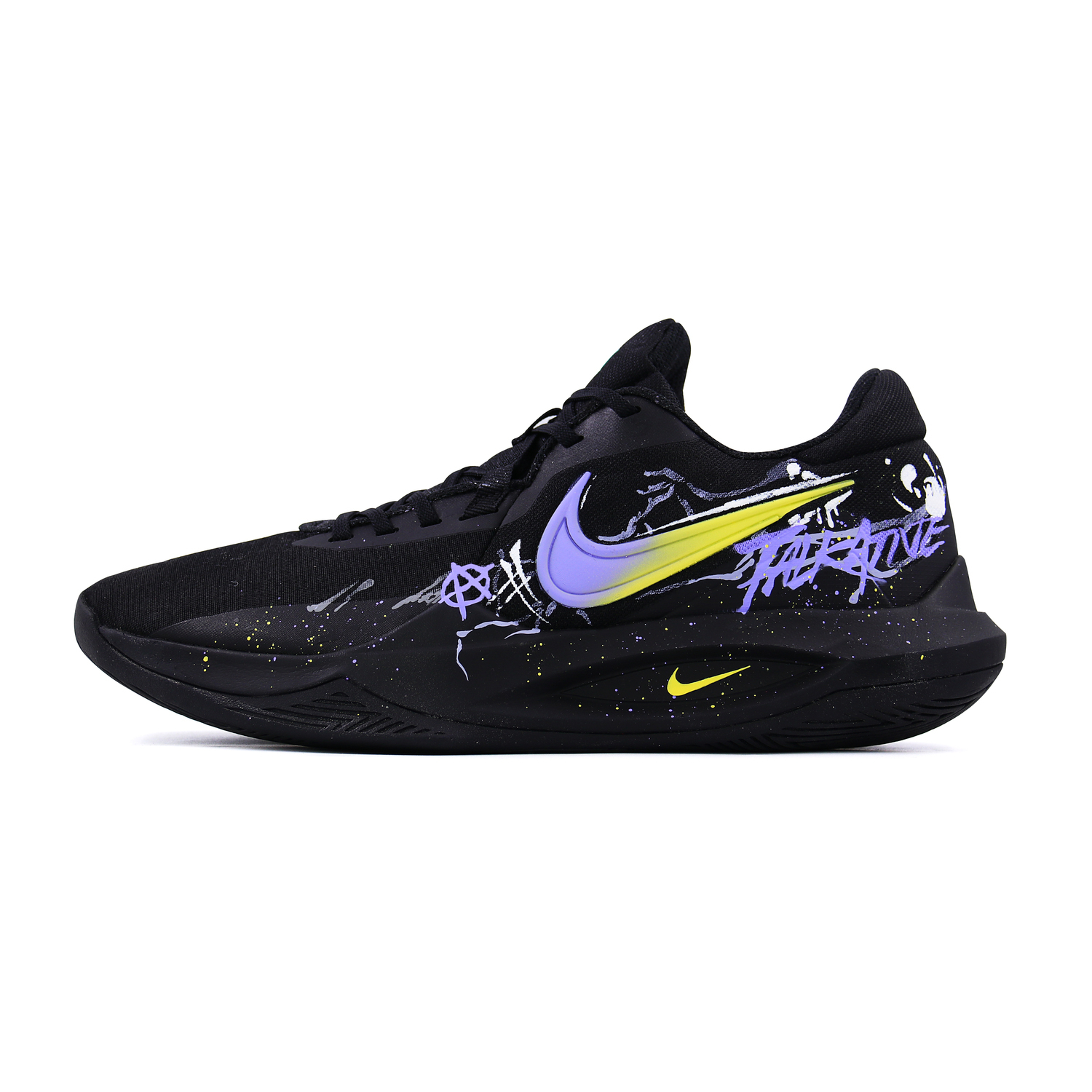 Nike Precision 6 Purple Flame Star Pattern
Nike Precision 6 Purple Flame Star Pattern
