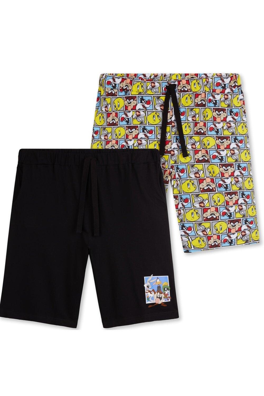 Комплект из 2 шорт Looney Tunes, мультиколор
Комплект из 2 шорт Looney Tunes, мультиколор
