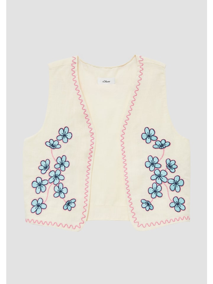 Утепленный жилет s.Oliver, кремовый
Утепленный жилет s.Oliver, кремовый