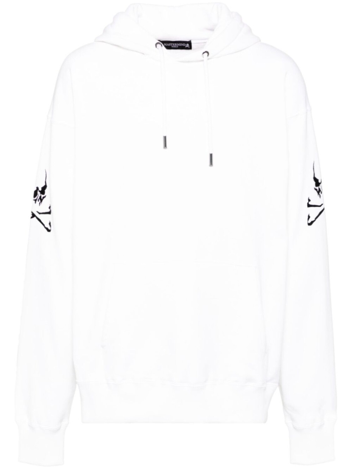Худи с вышитым логотипом Mastermind World, белый
Худи с вышитым логотипом Mastermind World, белый