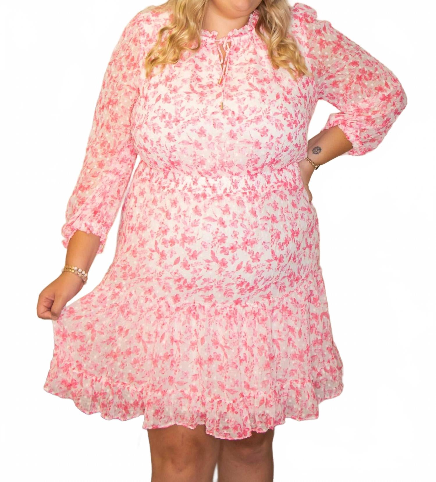 Платье «Свет моей жизни» - плюс в розовом цвете Skies Are Blue, розовый
Платье «Свет моей жизни» - плюс в розовом цвете Skies Are Blue, розовый