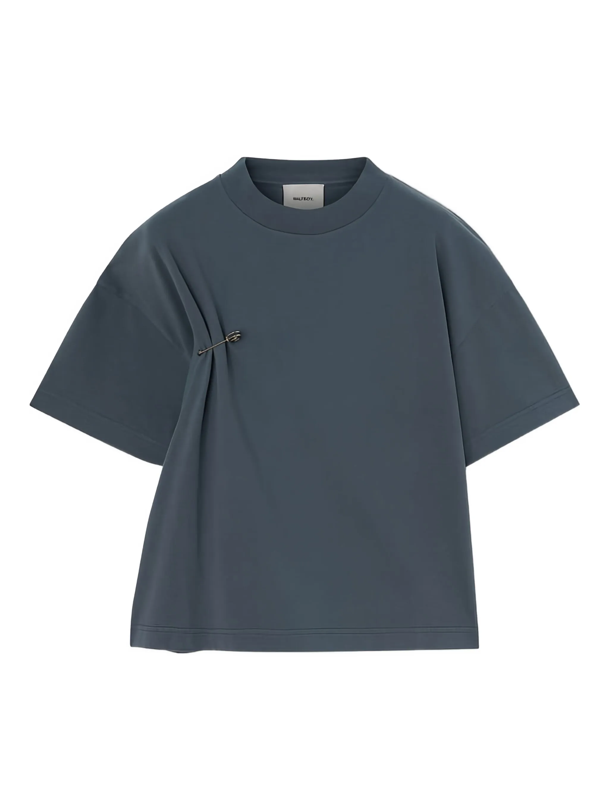 Футболка с брошью Halfboy, синий
Футболка с брошью Halfboy, синий