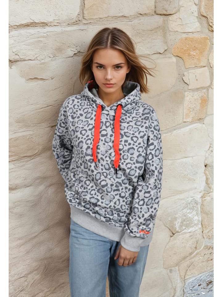 Толстовка с капюшоном Salzhaut, серый меланж
Толстовка с капюшоном Salzhaut, серый меланж