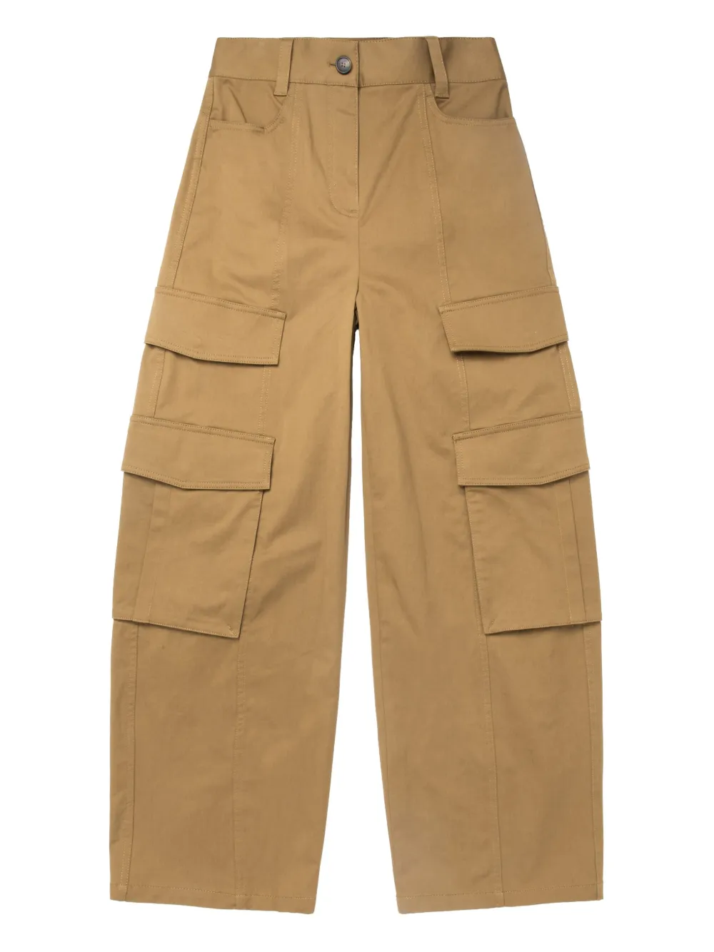 Брюки Bea A.L.C., коричневый
Брюки Bea A.L.C., коричневый