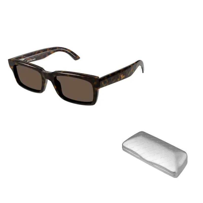Солнцезащитные очки в прямоугольной оправе Balenciaga, tortoiseshell
Солнцезащитные очки в прямоугольной оправе Balenciaga, tortoiseshell