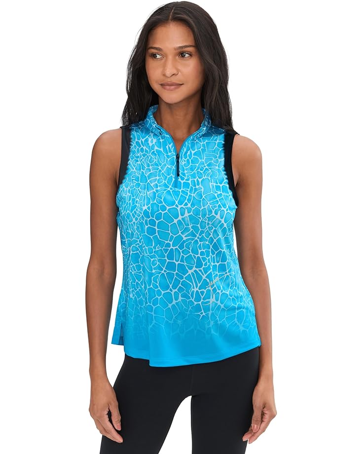 Женская безрукавка-поло Jamie Sadock Gator Print, Bonamassa Blue
Женская безрукавка-поло Jamie Sadock Gator Print, Bonamassa Blue