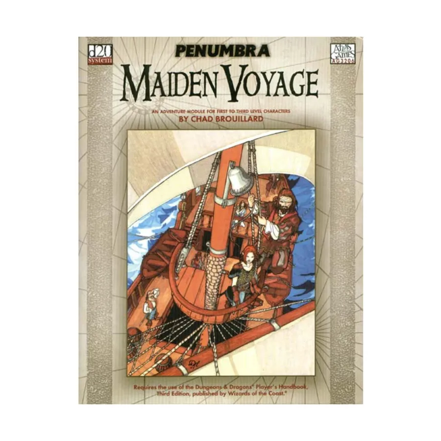 Модуль Maiden Voyage, Penumbra (d20)
Модуль Maiden Voyage, Penumbra (d20)
