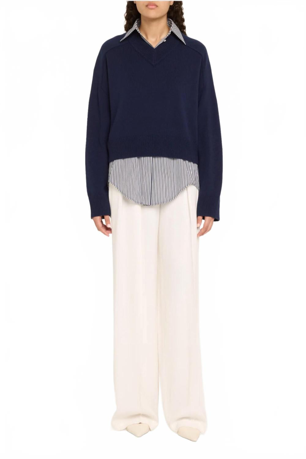 Варсити свитер 3-слойный в морском стиле Michael Kors, Maritime
Варсити свитер 3-слойный в морском стиле Michael Kors, Maritime