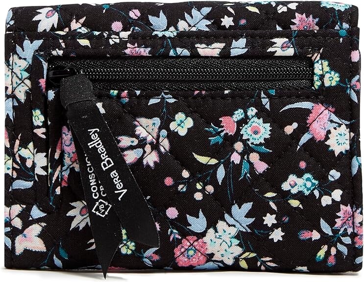 Женский хлопковый компактный кошелек Vera Bradley Riley с RFID-защитой, ботанический
Женский хлопковый компактный кошелек Vera Bradley Riley с RFID-защитой, ботанический
