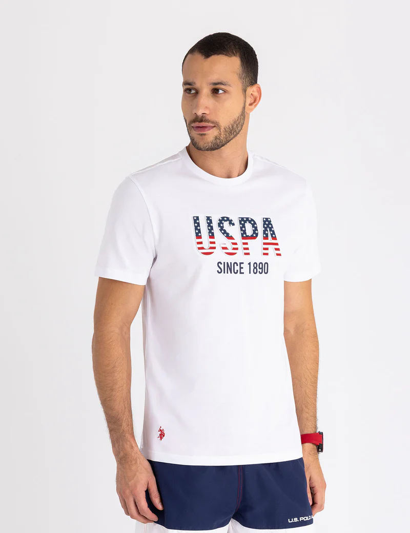 Футболка U.S. Polo Assn Uspa Embossed Wordmark Jersey, белый
Футболка U.S. Polo Assn Uspa Embossed Wordmark Jersey, белый