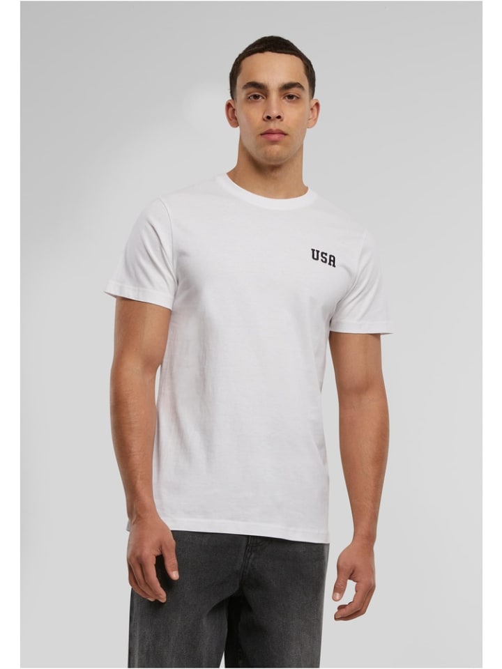 Футболка USA EMB Tee белого цвета Mister Tee
Футболка USA EMB Tee белого цвета Mister Tee