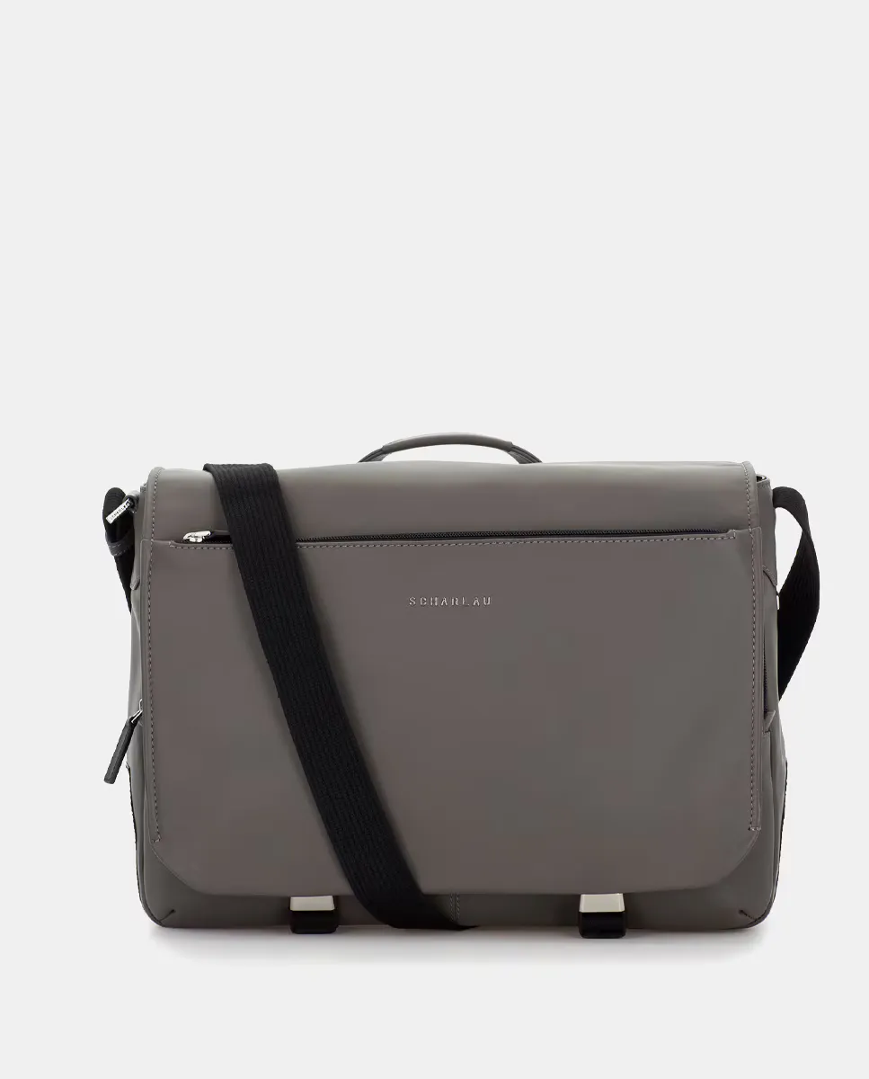 Мужской держатель для документов с длинной кожаной ручкой серого цвета Scharlau, серый
Мужской держатель для документов с длинной кожаной ручкой серого цвета Scharlau, серый